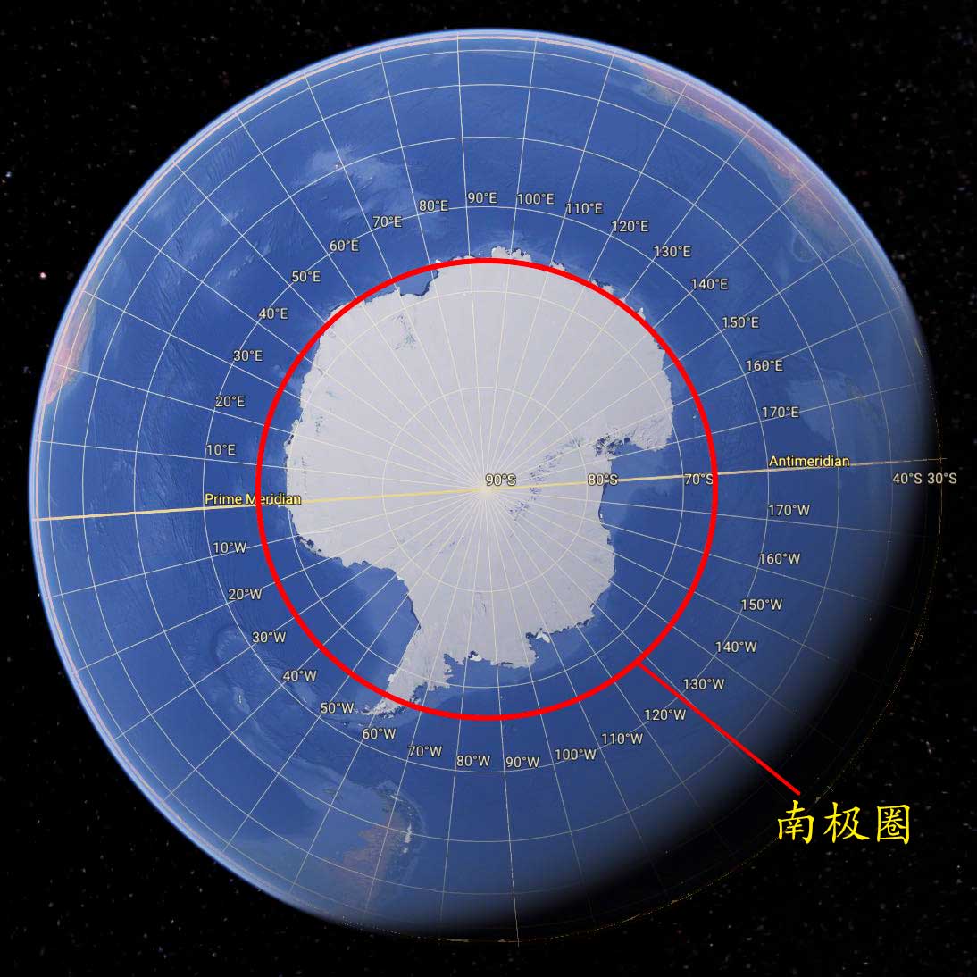 为什么南极的冰比北极的多？看完你就明白了 - 哔哩哔哩