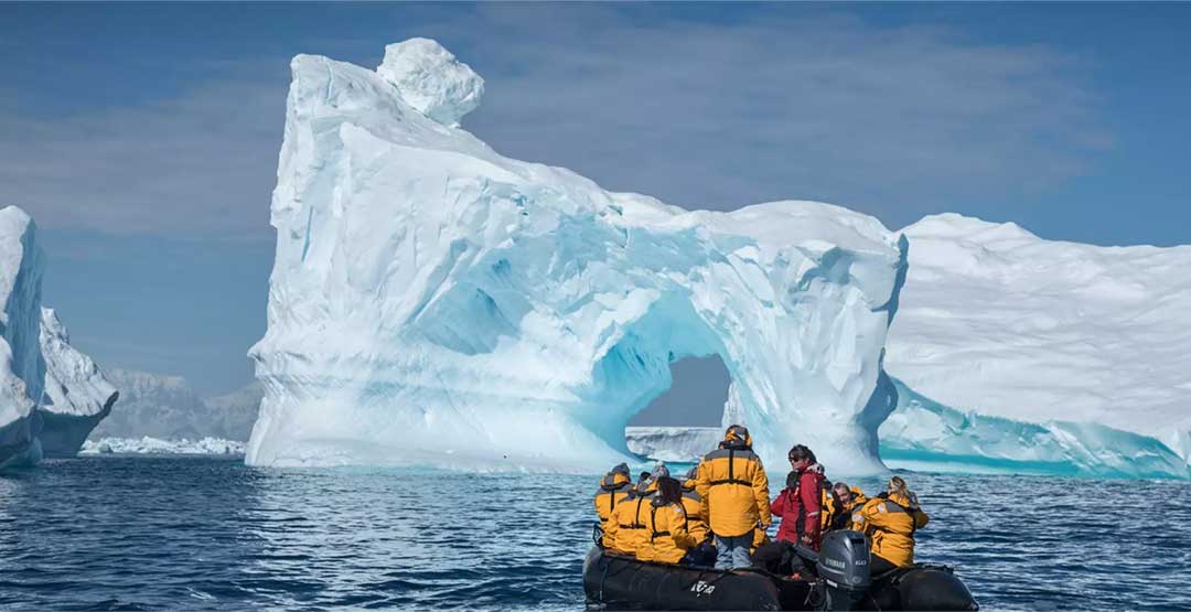 海探险号8天7晚智利直飞南极经典半岛游行程