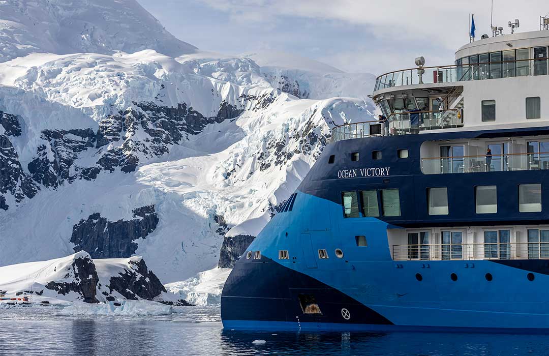 海洋信天翁号10天南极半岛经典之旅行程