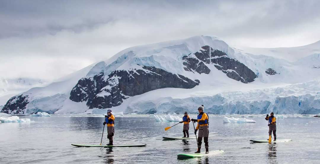 海探险跨南极圈14天旅游行程