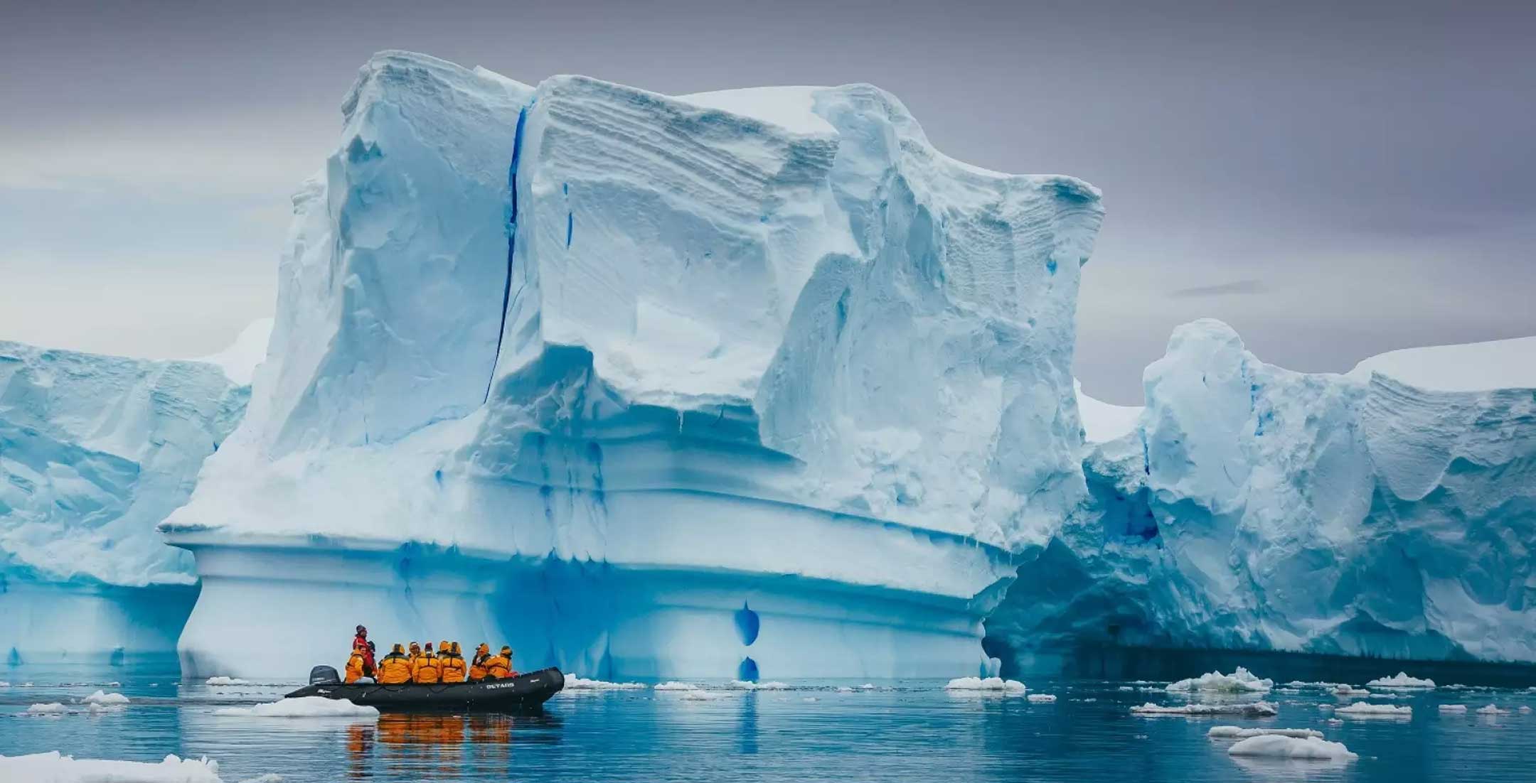 海探险号20天乌斯怀亚福克兰群岛，南乔治亚岛，南极半岛三岛环线游